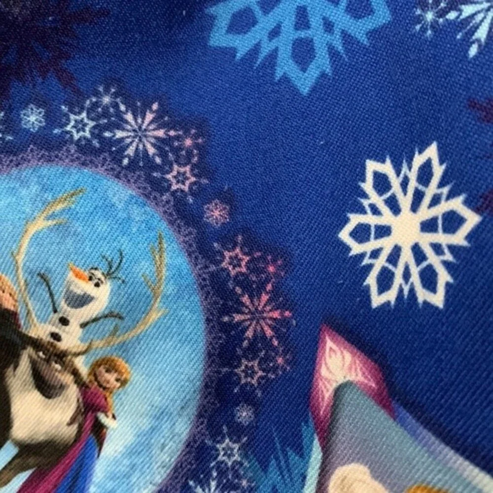 Frozen print Girl bag With snow buttons unbranded